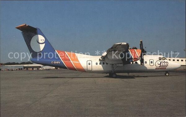 Flugzeuge Zivil Cite Express DHC-7-102 Dash 7 C-GHRV