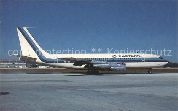 Flugzeuge Zivil Eastern Boeing 720-025 N8710E