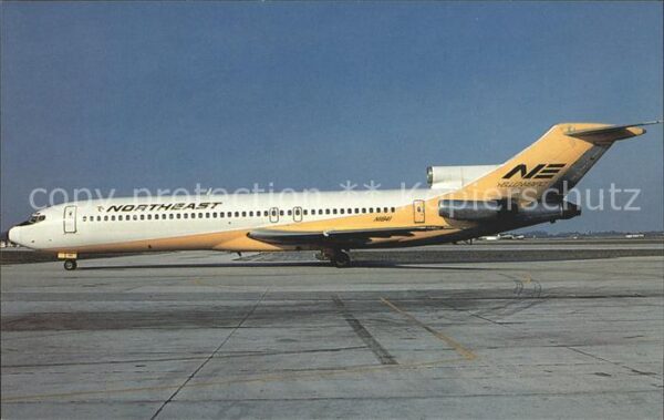 Flugzeuge Zivil Northeast Boeing 727-295 N1641