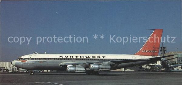 Flugzeuge Zivil Northwest Orient Airlines Boeing 720-05