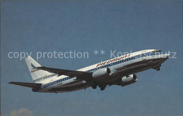 Flugzeuge Zivil Piedmont Boeing 737-301 N303P