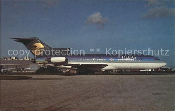 Flugzeuge Zivil Pride Air Boeing 727-35 N4617