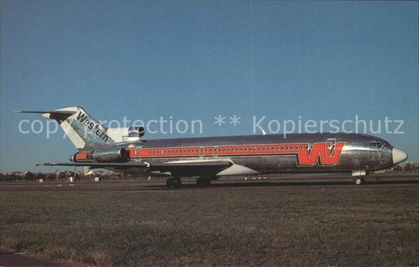 Flugzeuge Zivil Western Boeing 727-247 Advanced N2823W