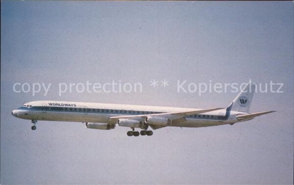 Flugzeuge Zivil Worldways Canada McDonnell Douglas DC-8