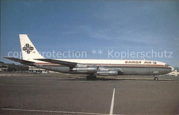 Flugzeuge Zivil Samoa Air Boeing B-707-351C RP-C1886 c/