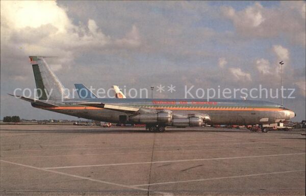Flugzeuge Zivil National Air Chariers Boeing B-707-349C