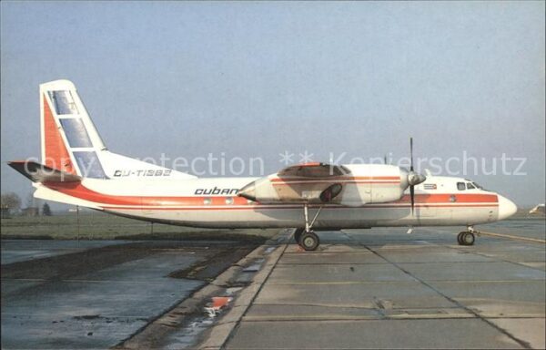 Flugzeuge Zivil Cubana Antonov An-24RV CU-T1262 c/n unk