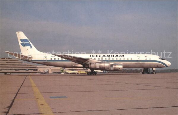 Flugzeuge Zivil Icelandair McDouglas DC-8F-55 N916R c/n