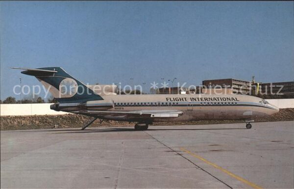 Flugzeuge Zivil Flight International Boeing B727-35 N14