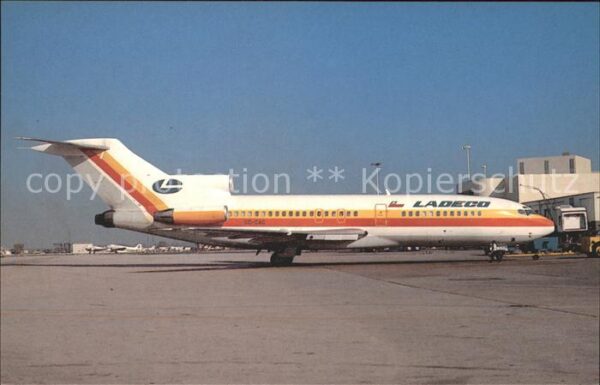 Flugzeuge Zivil Ladeco Boeing B727-116 CC-CAG c/n 19811