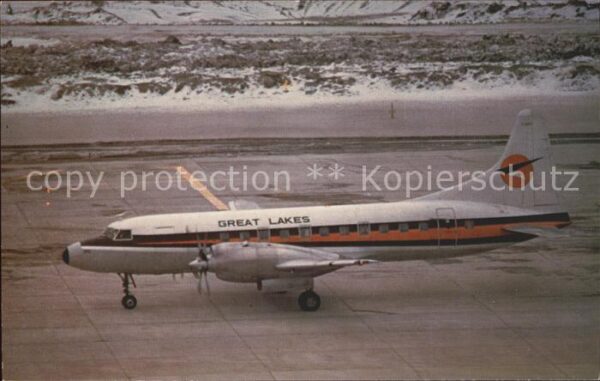 Flugzeuge Zivil Great Lakes Airlines LTD Convair CV-580