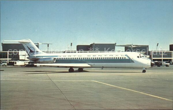 Flugzeuge Zivil North Central Airlines McDonnell Dougla