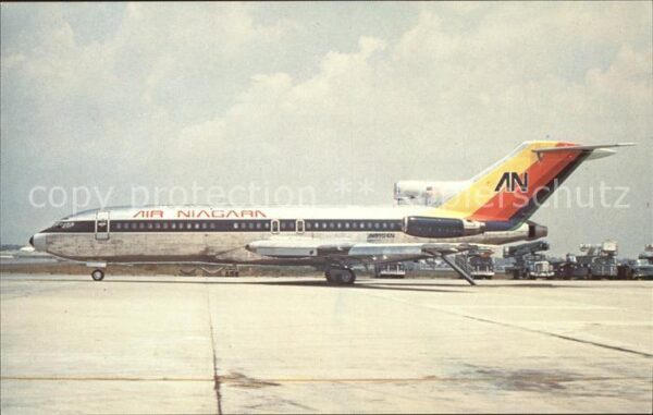 Flugzeuge Zivil Air Niagara Boeing 727-25 N8104N