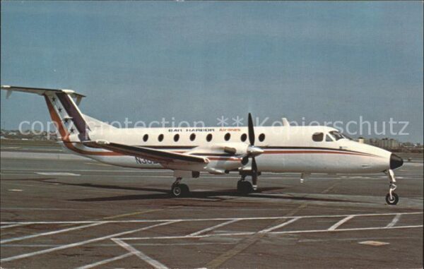 Flugzeuge Zivil Bar Harbor Airlines Beech 1900