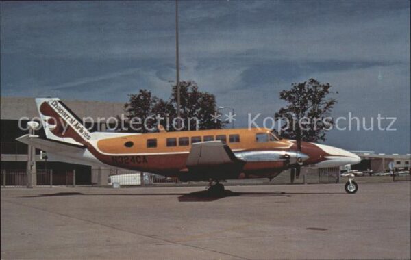Flugzeuge Zivil Chaparral Airlines Beechcraft B-99 Airl