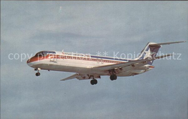 Flugzeuge Zivil Continental Airlines McDonnell Douglas