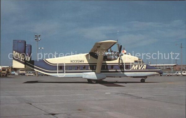 Flugzeuge Zivil MVA Mississippi Valley Airlines Shorts
