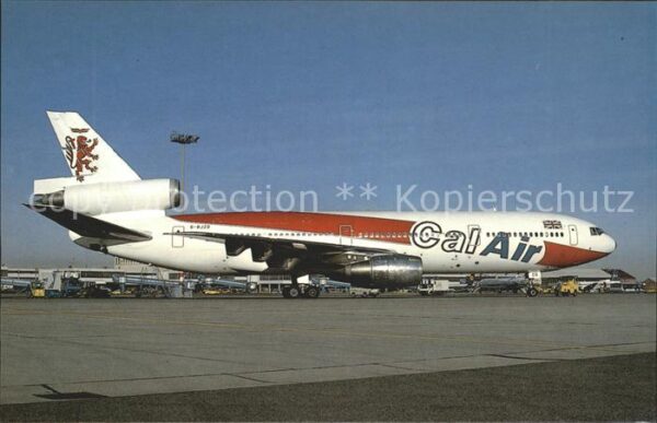 Flugzeuge Zivil CalAir McD Douglas DC-10-10 G-BJ2D c/n