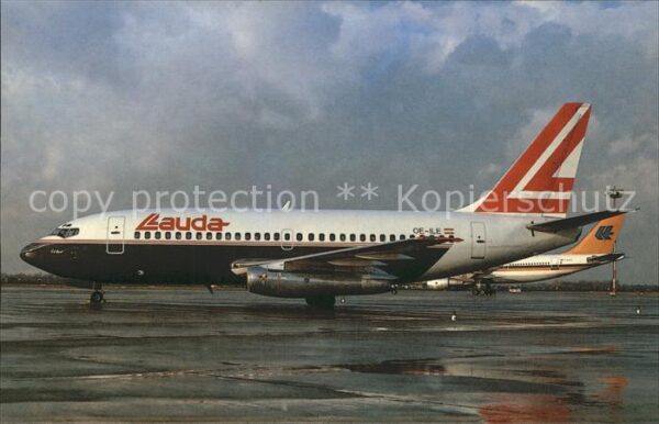 Flugzeuge Zivil Lauda Air Boeing B737-215 OE-ILE c/n 22