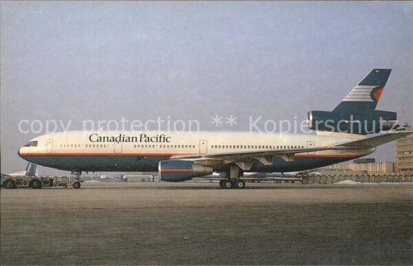 Flugzeuge Zivil Canadian Pacific Air Lines McD Douglas