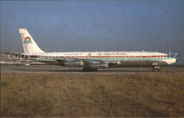 Flugzeuge Zivil Misr Overseas Airways Boeing B707-323C