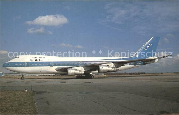 Flugzeuge Zivil AL Cargo Air Lines Boeing B747-258C 4X-