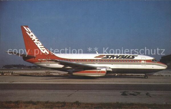 Flugzeuge Zivil Skybus Boeing 737-2X6C N671MA