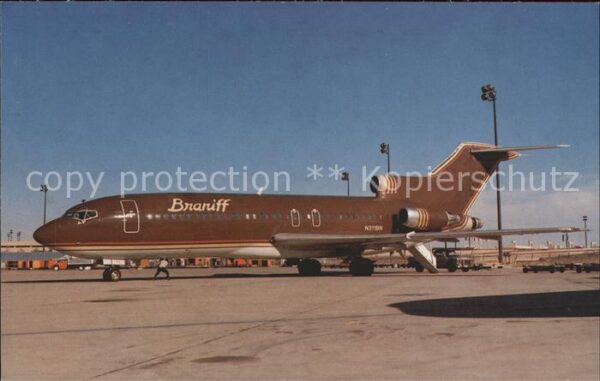Flugzeuge Zivil Braniff International Boeing 727-30C N3