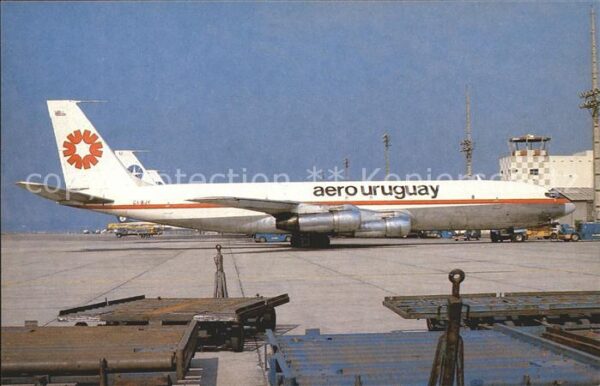 Flugzeuge Zivil Aero Uruguay Boeing 707-331C CX-BJV c/n