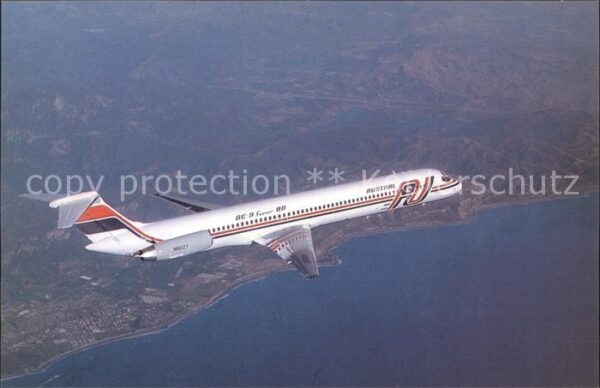 Flugzeuge Zivil Austral Argentina McDonnell Douglas DC-