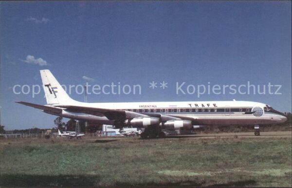 Flugzeuge Zivil Trafe Argentina McDonnell Douglas DC-8-