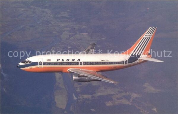 Flugzeuge Zivil Pluna Boeing 737-2A3 CX-BHM 20299