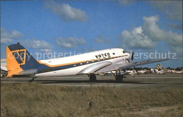 Flugzeuge Zivil Votec Servicos Aereos Regionais Douglas