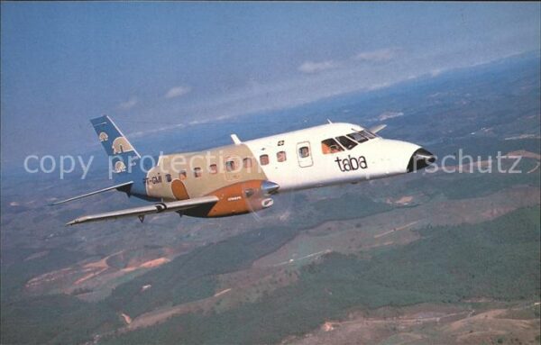 Flugzeuge Zivil Taba Embraer EMB 110P2 Bandeirante PT-G