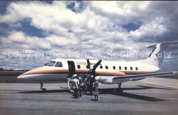 Flugzeuge Zivil EMB120 Brasilia