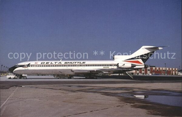 Flugzeuge Zivil Delta Shuttle Boeing 727-227 N553PE c/n