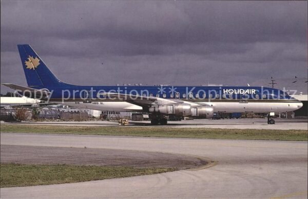 Flugzeuge Zivil Holidair Canada Douglas DC-8-55 N819SL