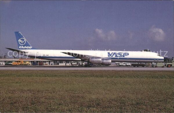 Flugzeuge Zivil VASP Cargo Douglas DC-8-71F PP-SOO c/n