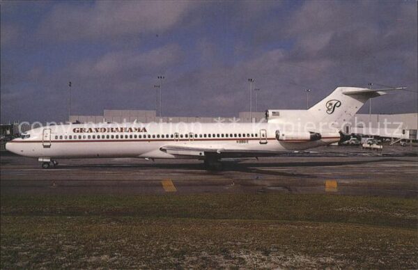 Flugzeuge Zivil Grand Bahama Airlines Boeing 727-225 N8