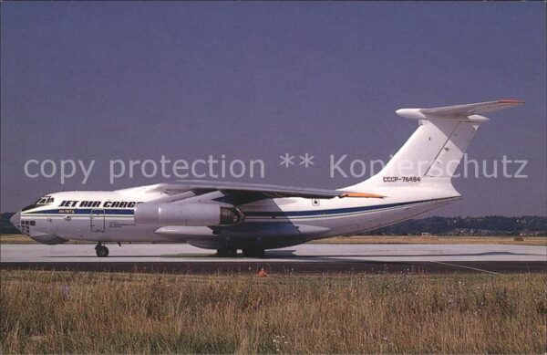 Flugzeuge Zivil Jet Air Cargo Ilyushin IL 76TD CCCP-764