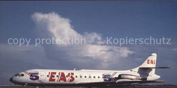 Flugzeuge Zivil EAS LA5 Europe Aero Service La Cinq 5 A