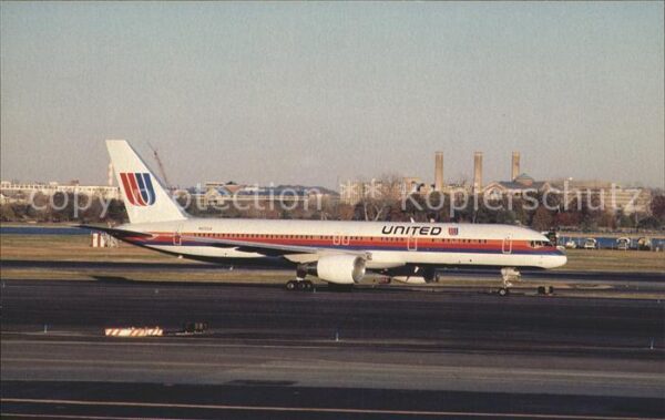 Flugzeuge Zivil United Air Lines Boeing 757-222 N512UA