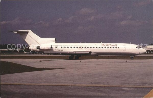Flugzeuge Zivil Avatlantic Boeing 727-247 N324AS c/n 20
