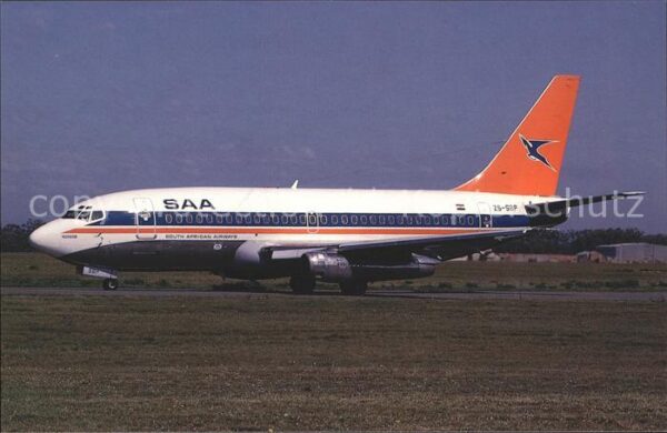 Flugzeuge Zivil SAA South African Airways Boeing 737-24