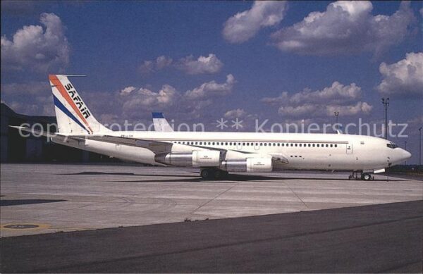 Flugzeuge Zivil Safair Freighters Boeing 707-323C ZS-LS