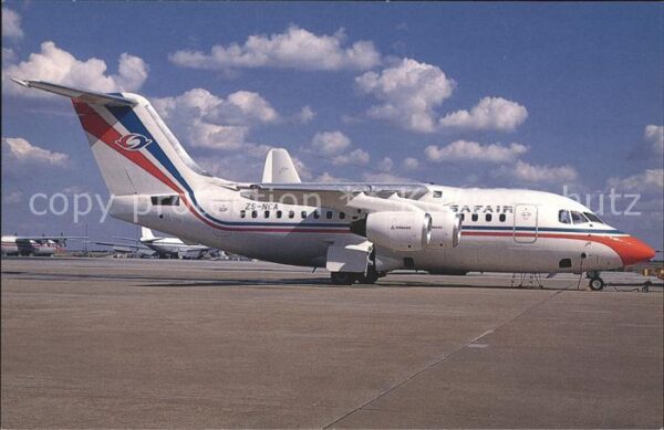 Flugzeuge Zivil Safair Freighters BAe146-100QT ZS-NCA c