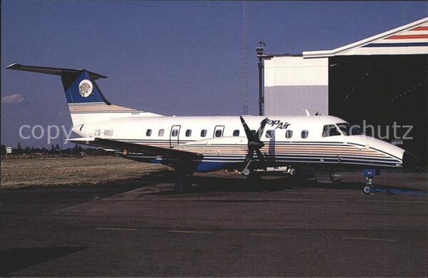 Flugzeuge Zivil Bopair Embraer 120RG Brasilia ZS-MIR c/