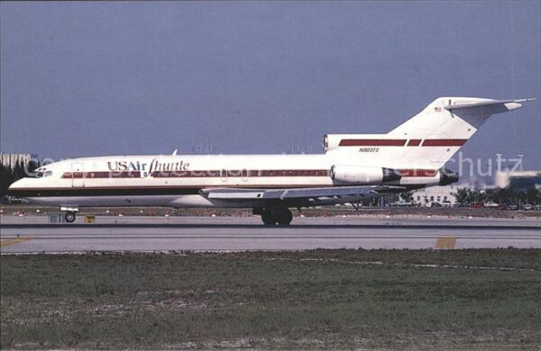 Flugzeuge Zivil US Air Shuttle Boeing 727-25 N903TS c/n