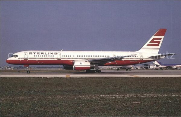 Flugzeuge Zivil Sterling Airways Boeing 757-2J4 ER OY-S