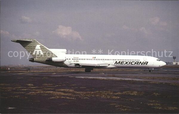 Flugzeuge Zivil Mexicana Boeing 727-264 XA-MEE c/n 2215